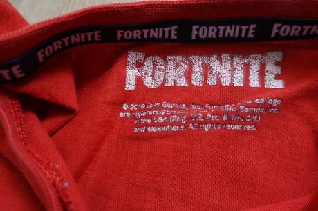 Bavlnené tričko fortnite, 170