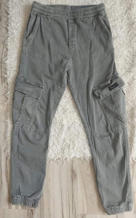 Elastické rifle, zara,164