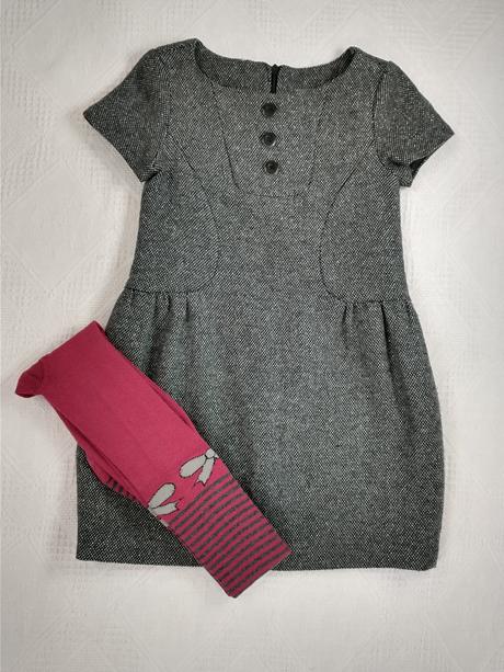 Dievčenské šaty zara + pančušky, zara,110