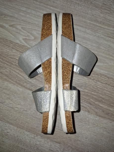 Korkové šľapky - prezúvky do školy, graceland,35