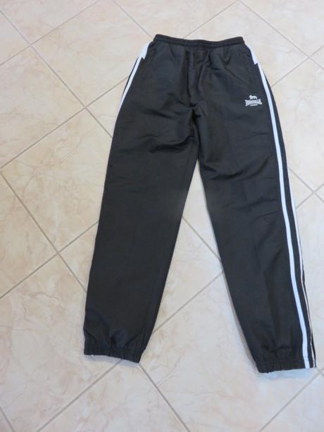 Oteplené športové nohavice, lonsdale,164