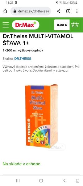 Floraliv a Multivitamol