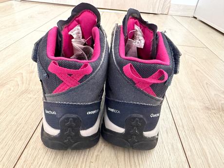 Turistické topánky, quechua,34