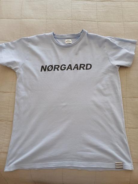 Unisex tričko mads nørgaard, č. s/m, m