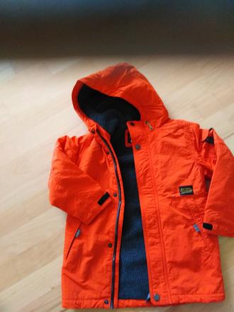 Zimna bunda 116 cm next, next,122