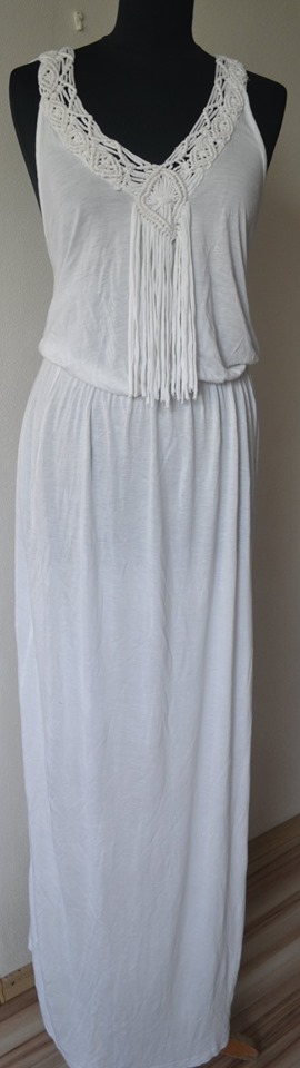 Dlhé letné šaty, river island,l