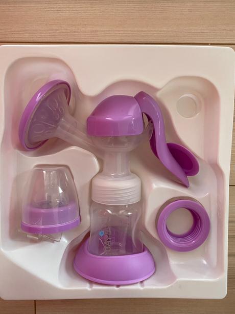 Ručná odsávačka mlieka, 