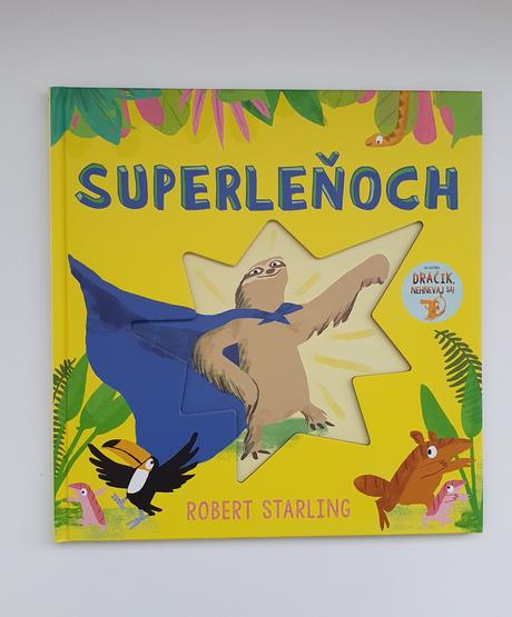 Robert starling - superleňoch, 