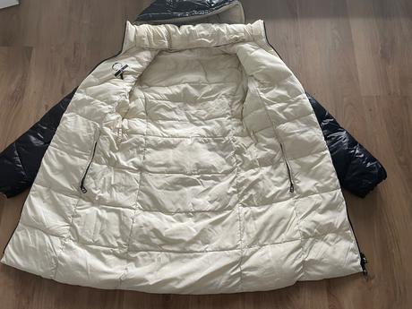 Zimna bunda/kabat, calvin klein,xs