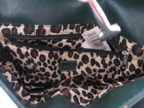 Zelená kabelka zn. mango, mango