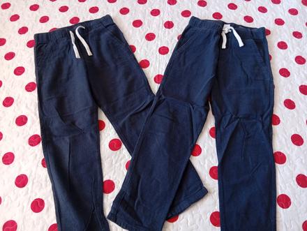 Letné nohavice, h&m,128