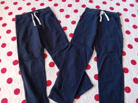 Letné nohavice, h&m,128