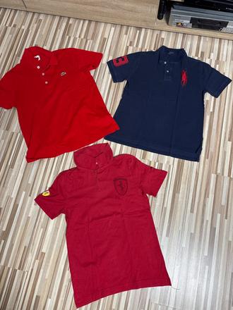 Polo trička s/m, ralph lauren,s