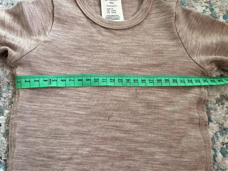 Rastúce merino body s dlhým rukávom, lindex,74