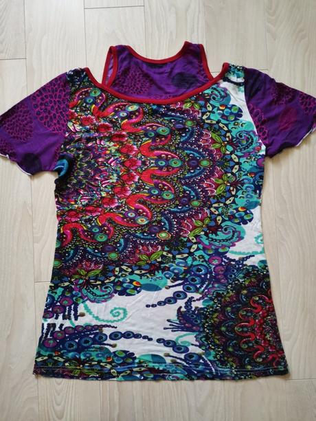 Farebné tričko / tunika, m