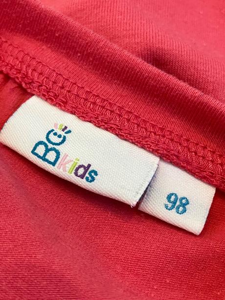 Dievčenské tričko so vzorom a kamienkami (98), 98