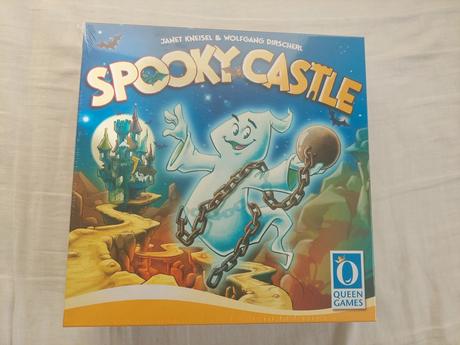 Spooky castle - nová spoločenská hra, 