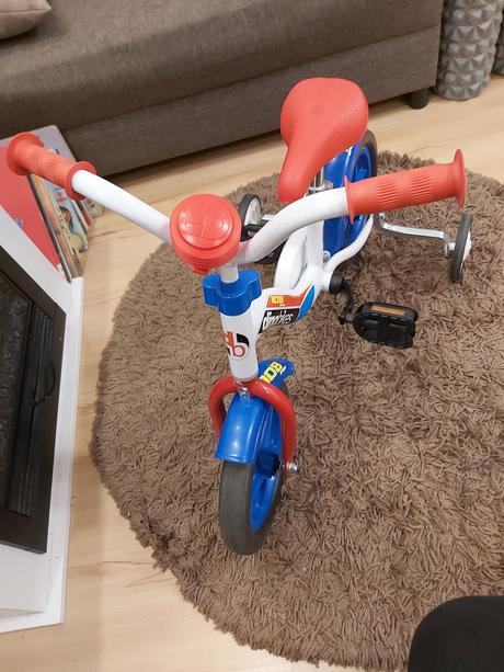 Bicykel 10''- veľmi pekný stav, dino bikes,12