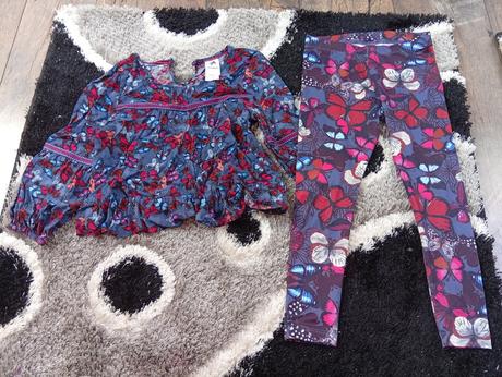 Set tričko+ legíny, c&a,110