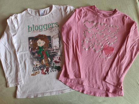 Tričká s dlhým rukávom č. 128, zara,128