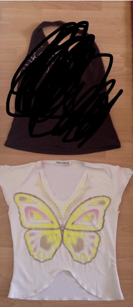Trička xs az s, xs