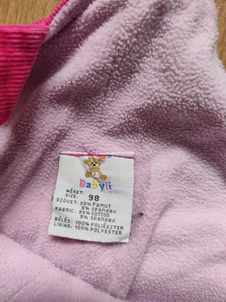 Zateplené nohavice, 98