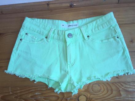 Zelené riflové kraťasy, cubus,34