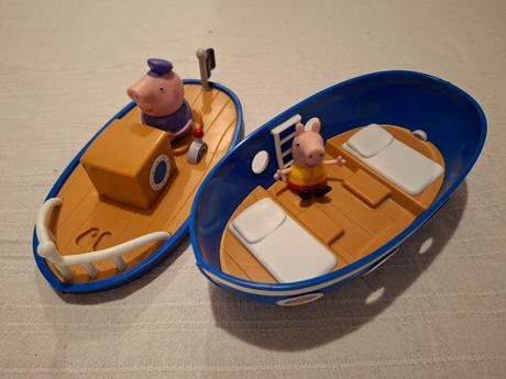 Peppa pig loď, 