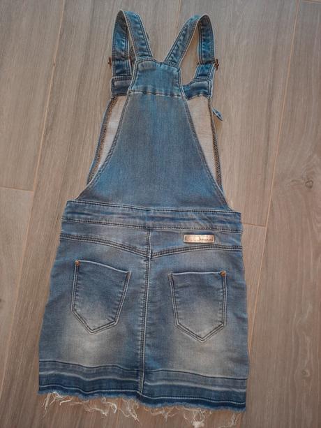 Štýlová sukňa na traky s trhancami 128/134, name it,128