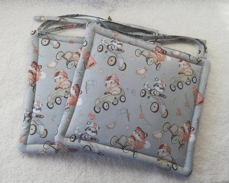 Podsedák, vankúšik na detskú stoličku, na mieru, 