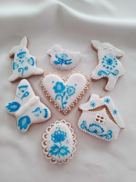 Medovníky valentínske a svadobné, 