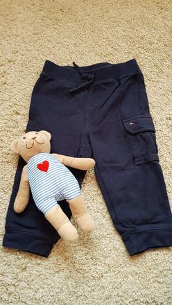 Teplaky th, tommy hilfiger,80