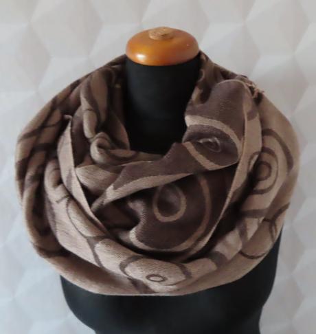 Teplý dámsky šál 200/70cm, xxl