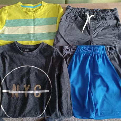 Balík oblečenia, 122–134