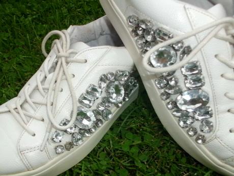 Tenisky s kamienkami - reserved, veľ. 37, reserved,37