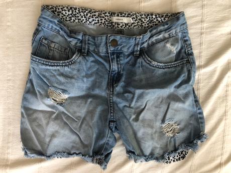 Riflové šortky, name it,xs