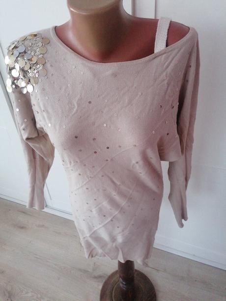 Predĺžený sveter, m