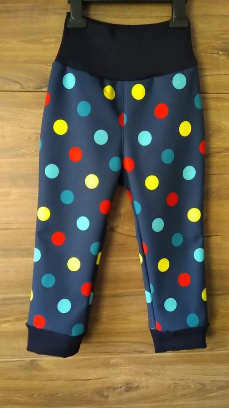 Zimné soft. s refl. prvkom, 50 - 170