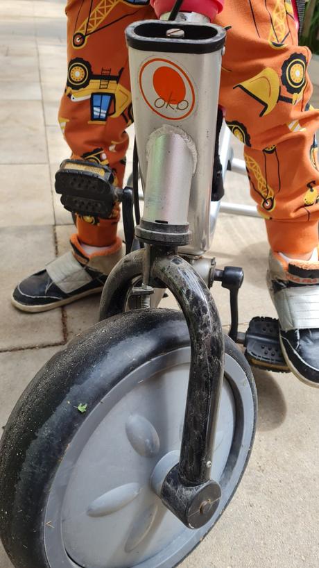 Italtrike trojkolka oko, 