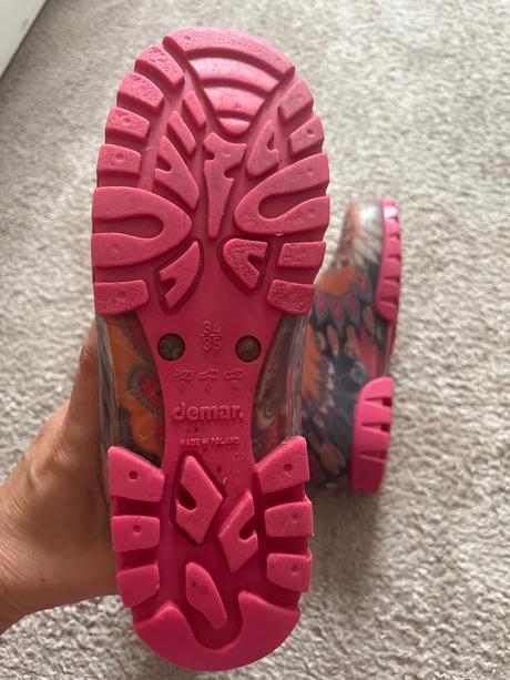 Gumaky 34/35, demar,34