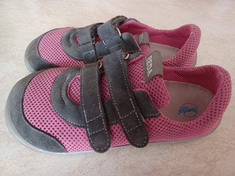 Detské dievčenské textilné tenisky, beda,32