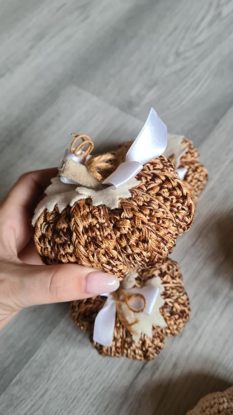 Ručné robené tekvice,