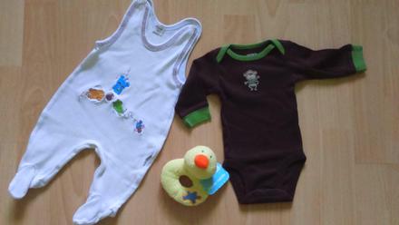 Opičkové body carter s, 3 kusy, carter's,50