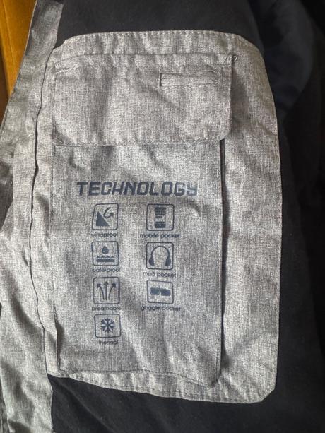 Dámska lyžiarska súprava, crivit,38