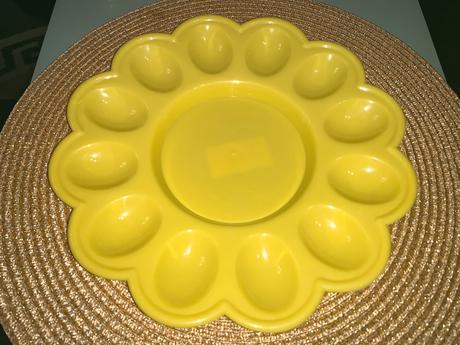 Plastový tanier na 12 vajíčok, 