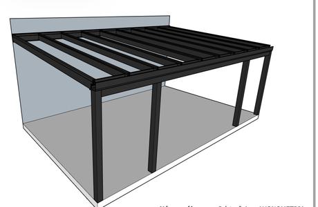 Pergola na predaj - hneď dostupná, 