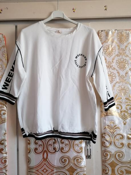 Oversize tričko maggie s/m, m