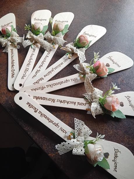 Gravírované varešky na želanie,