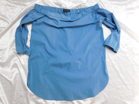 Luxusna trendy strečova bluzka, 44 / 46