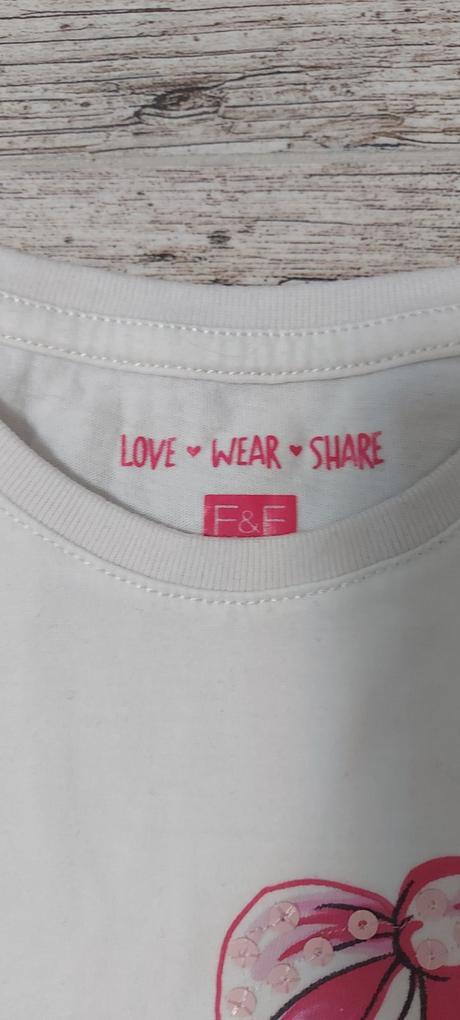 Tričko, f&f,140